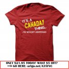 its a canaday thing