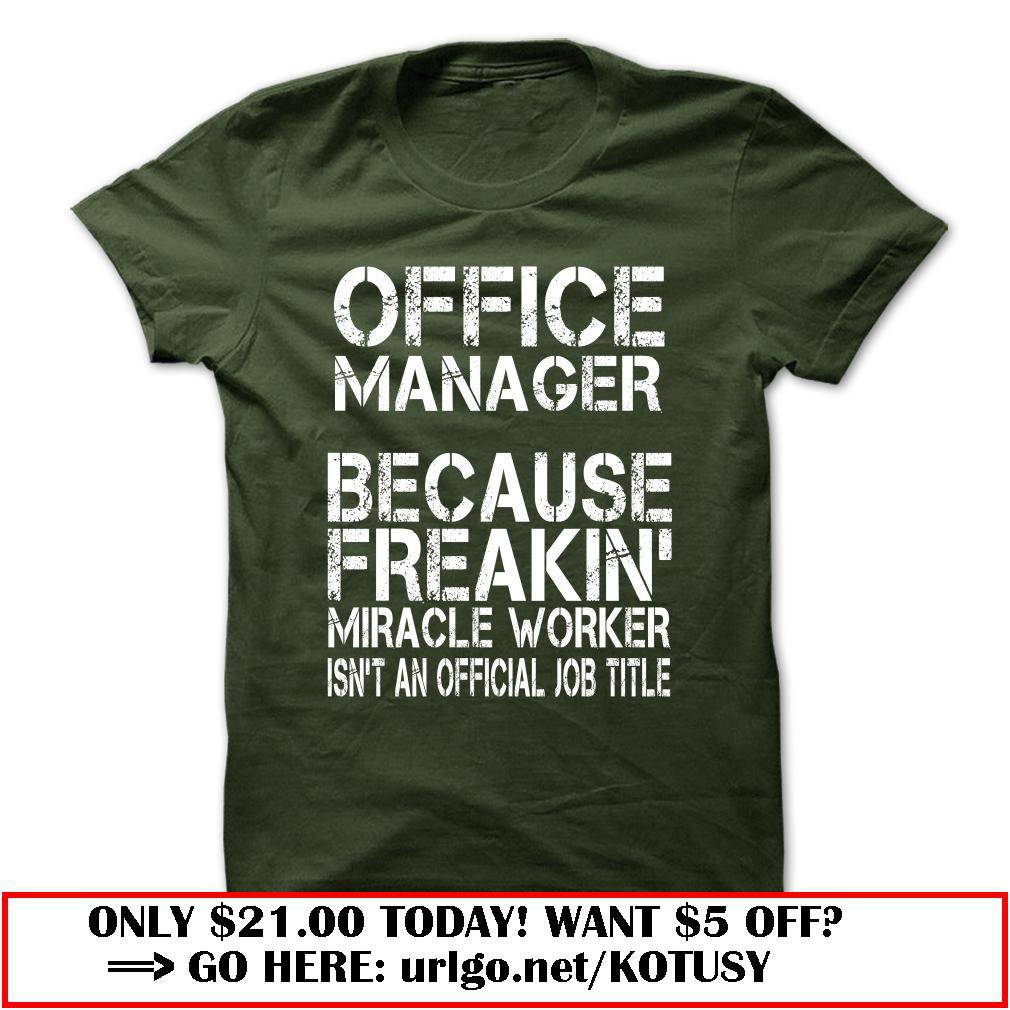office manager