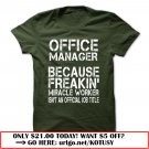 office manager