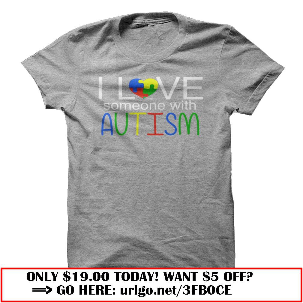 autism love awareness tee