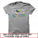 autism love awareness tee