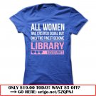 finest women become library assistants