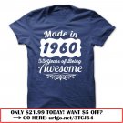 made in 1960  -55 years of being awesome