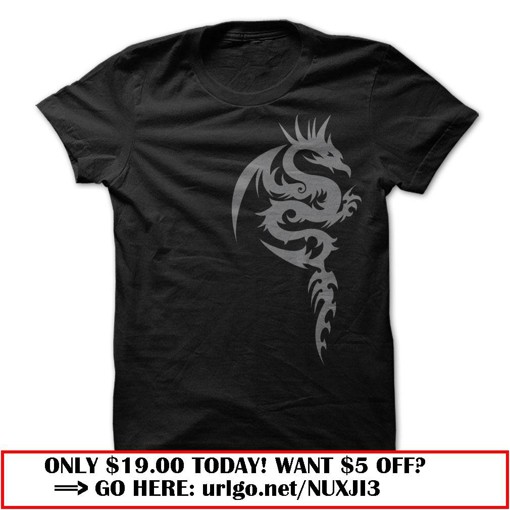 tribal dragon design