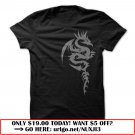 tribal dragon design