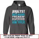a1 analyst