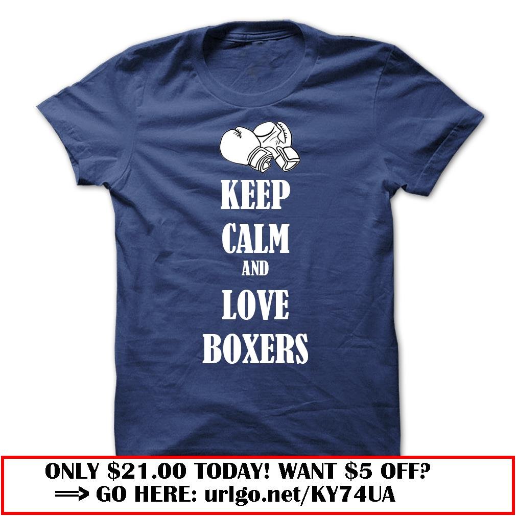 keep calm and love boxers