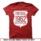 vintage 1962 aged to perfection