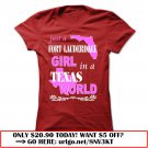 fort lauderdale girl in a texas world