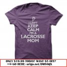 calm lacrosse mom
