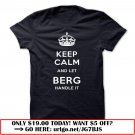 keep calm and let berg handle it
