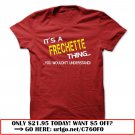 its a frechette thing