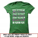 kiss giving -candy buying  -story telling  -mimi