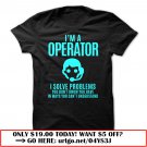 operator  -solve problems
