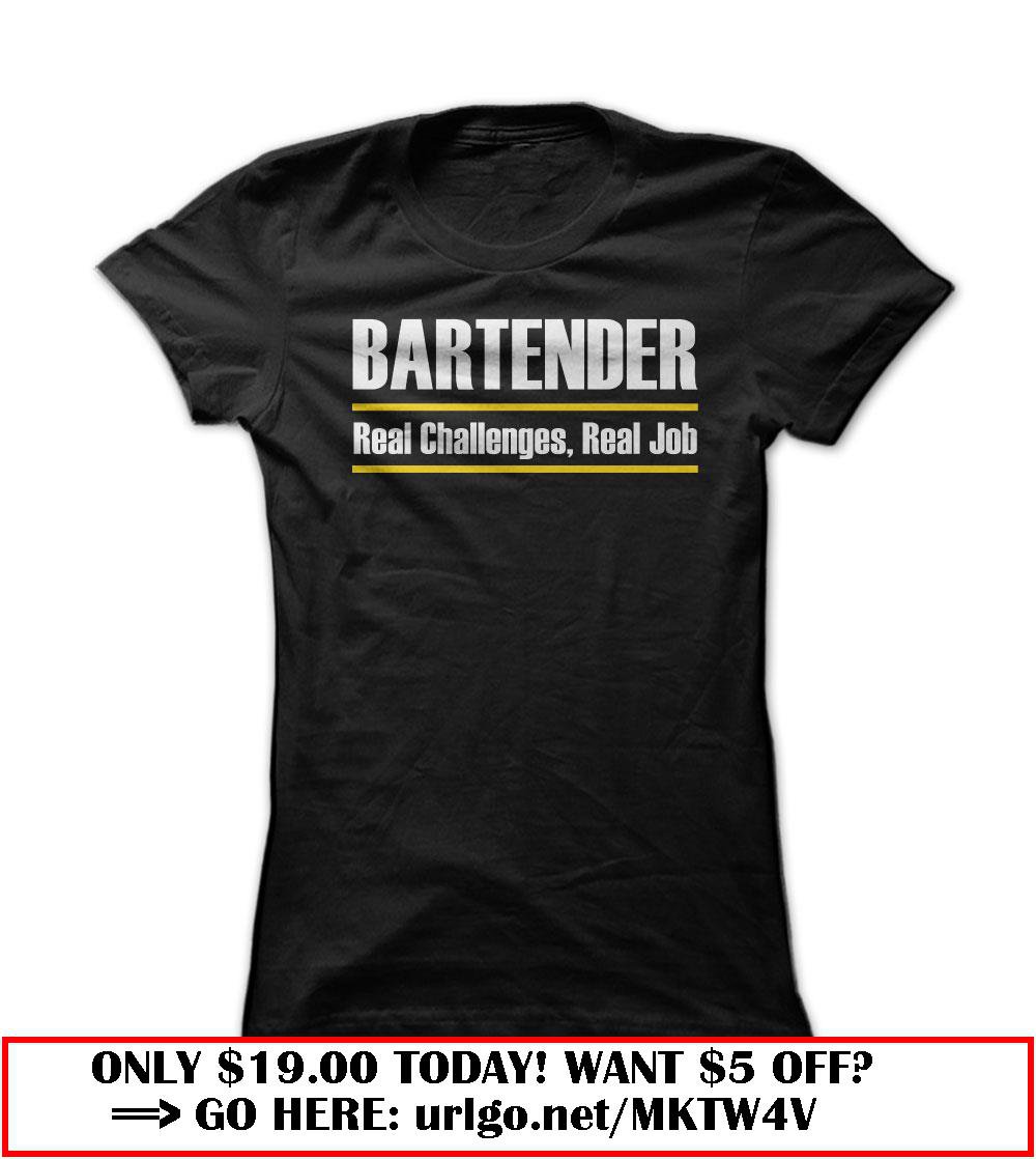 bartender real job