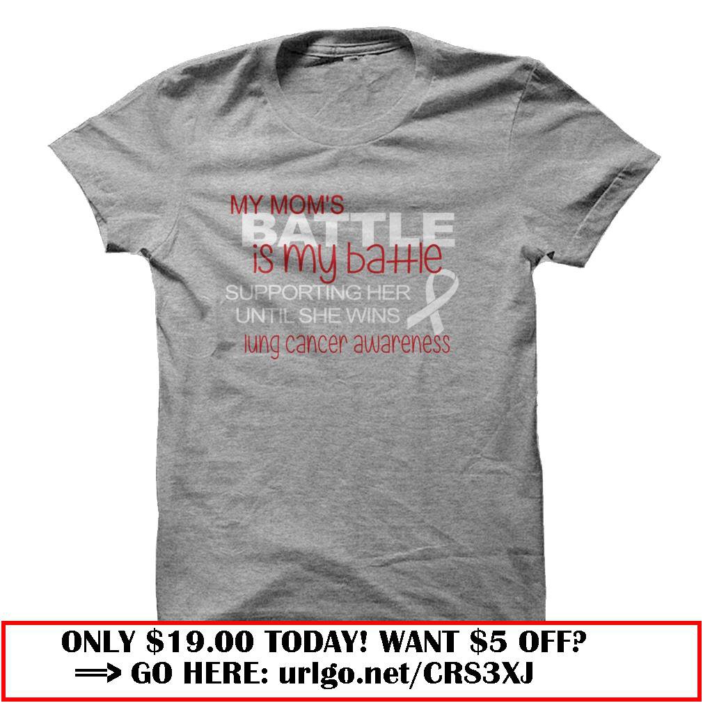 lung cancer awareness tee
