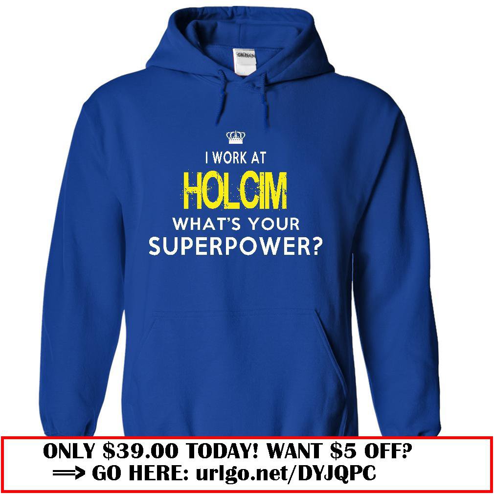 i work at holcim