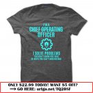 chief operating officer  -solve problems