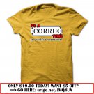 its a corrie thing