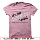 its an american thing you wouldnt understand