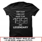 keep calm i am just a legend