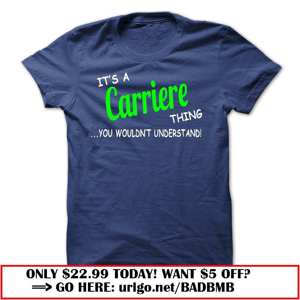 carriere thing understand st420