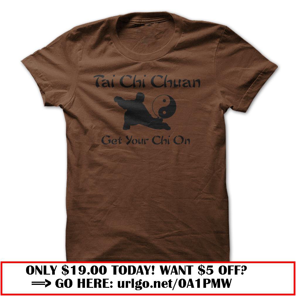 get your chi on tee