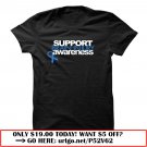 support brain injury awareness tee
