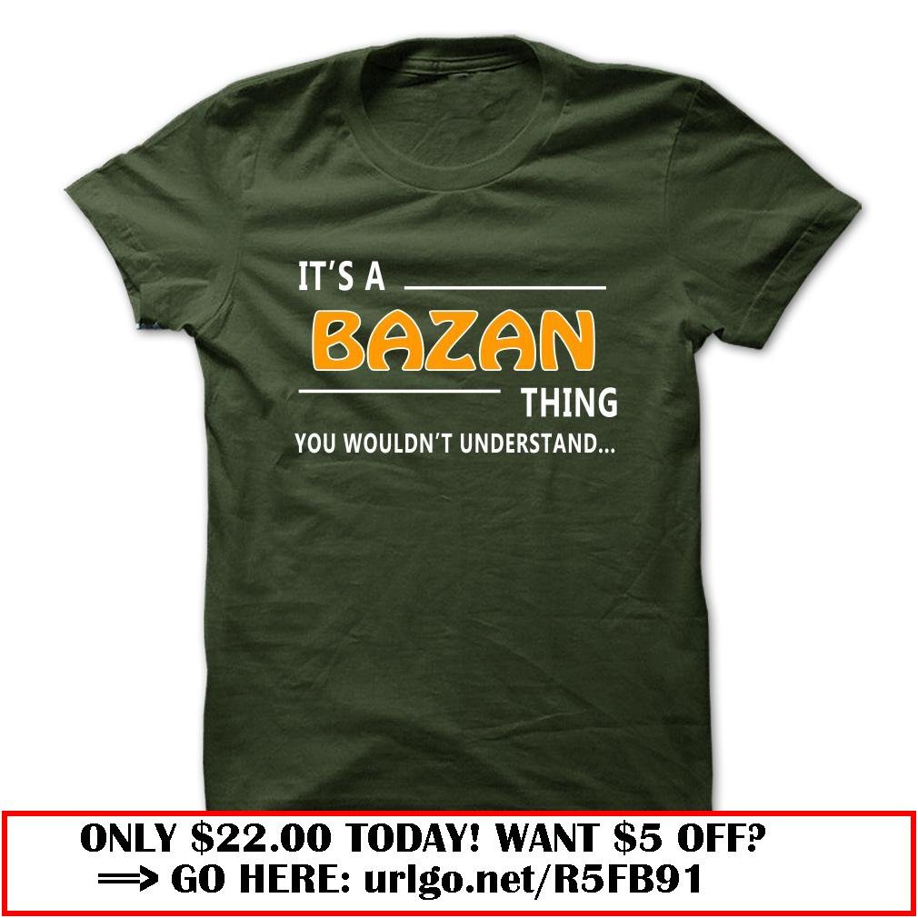 bazan thing understand st421