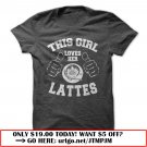 this girl loves her lattes