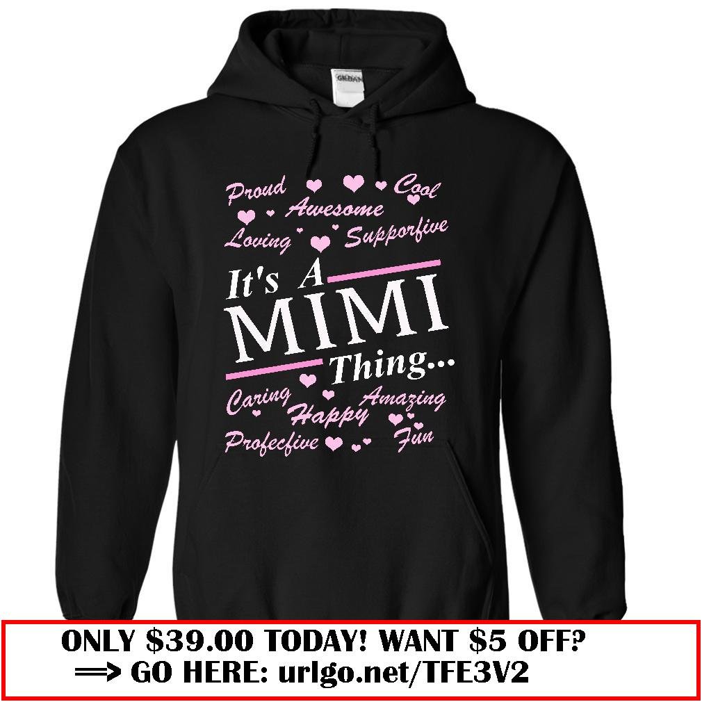 its a mimi thing