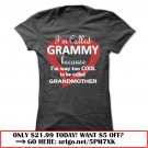 im called grammy because im way too cool to be called grandmother