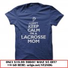 calm lacrosse mom