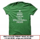 calm volleyball mom