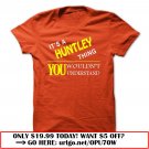 it is a huntley thing