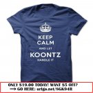 keep calm and let koontz handle it