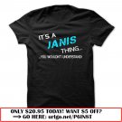 its a janis thing