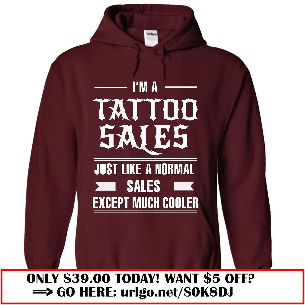 tattoo sales cooler