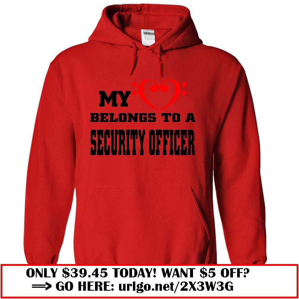 belong to a security officer