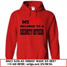 belong to a security officer
