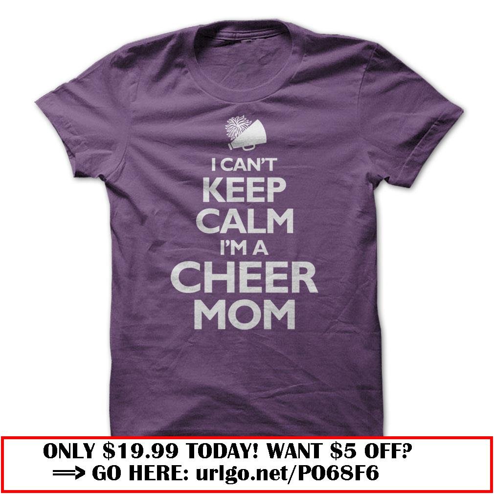 calm cheer mom