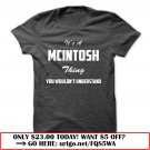 its a mcintosh thing you wouldnt understand