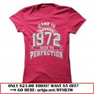 made in 1972  -aged to perfection