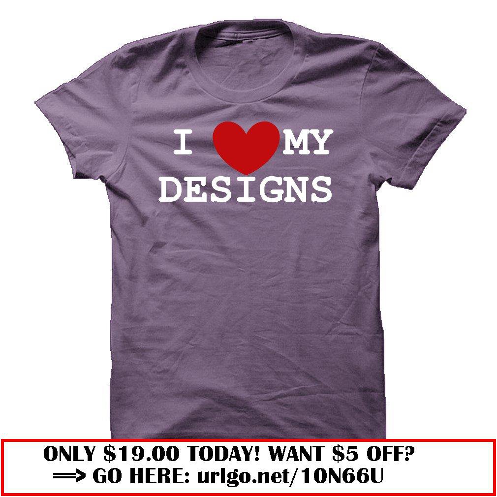 i love my designs