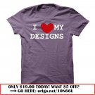 i love my designs