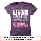 finest women become surgical assistant