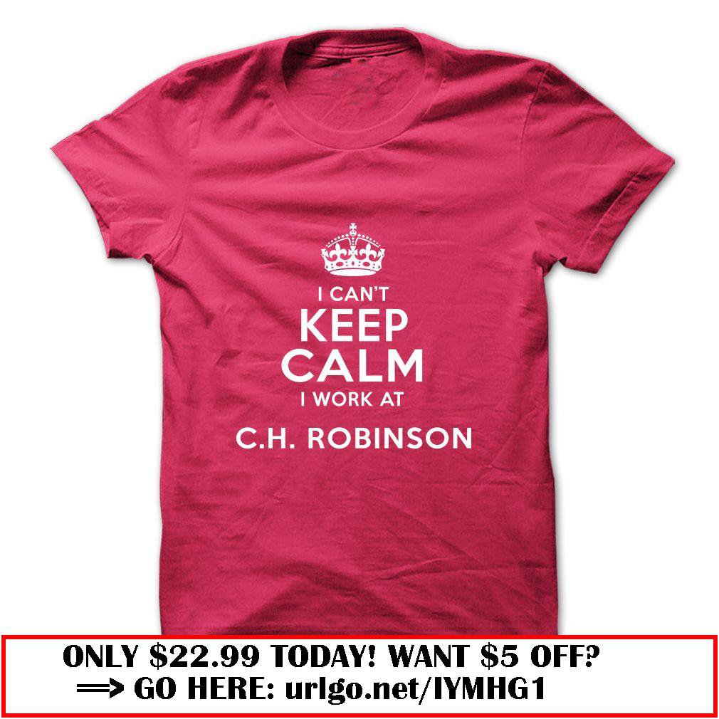i cant keep calm  -ch robinson