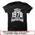 made in 1970  -aged to perfection