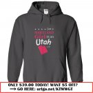 just a maryland girl in an utah world  -hoody