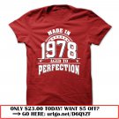 made in 1978  -aged to perfection